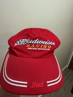 Budweiser Racing Hat